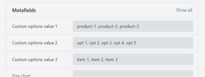 Customizeable Options How to Add Custom Options in Online Store 2.0 Shopify Theme.